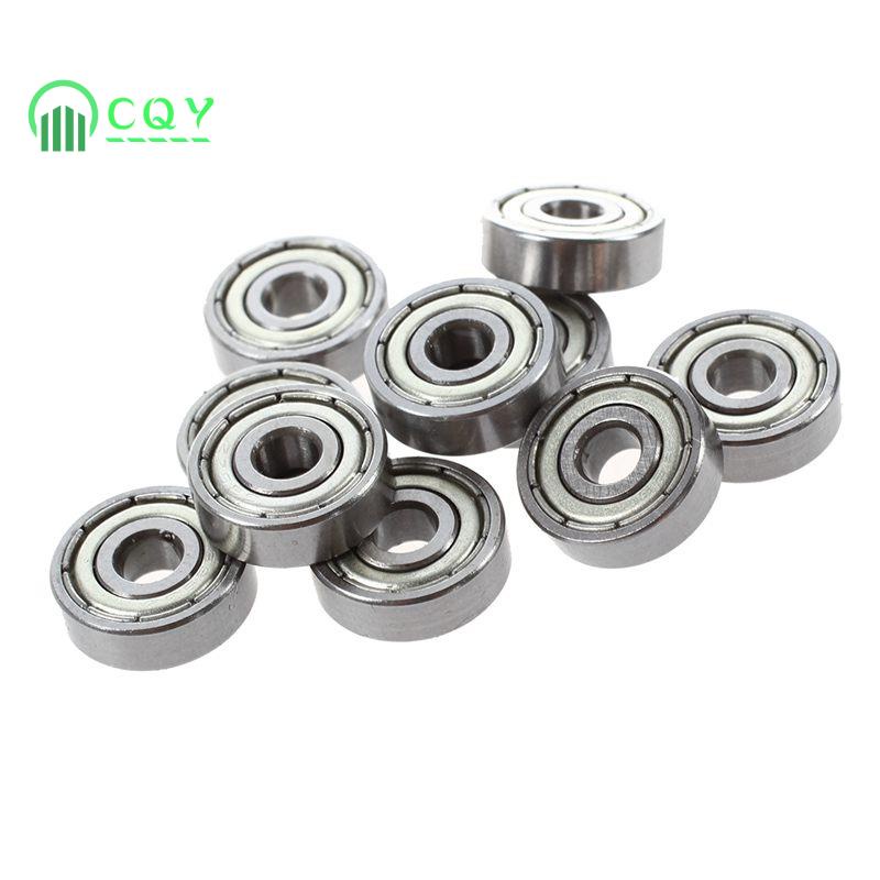 Set 10 Vòng Bi Rãnh Sâu 625-Z Chất Lượng Cao 5mm