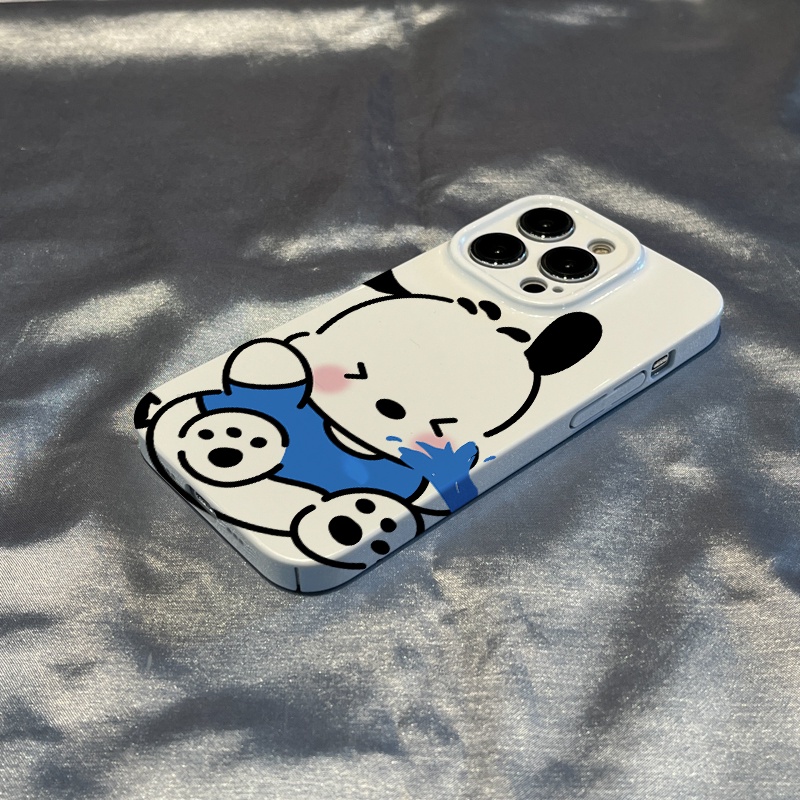 Ốp Điện Thoại Siêu Mỏng In Họa Tiết Hoạt Hình Chú Chó Pacha Dễ Thương Cho Iphone 12iphone13promax 11 14 PQ0R