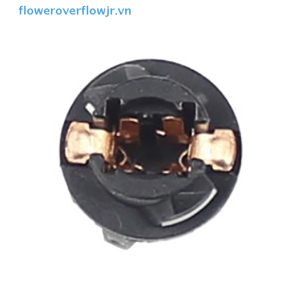 Bộ 5 Chuôi Đèn Led T5 Dạng Xoắn Kèm Giá Đỡ Đèn Tín Hiệu