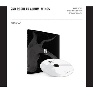 BTS - 2nd Full Album [ WINGS ]