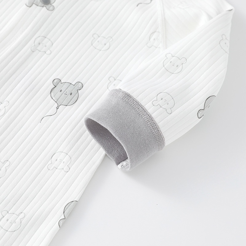 Áo liền quần 100% Cotton Dễ Thương Cho Bé
