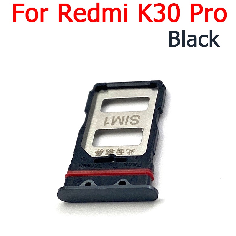 Khay Đựng Thẻ Sim Điện Thoại Nano 100% Thay Thế Cho Xiaomi POCO F2 Pro / Redmi K30 Pro