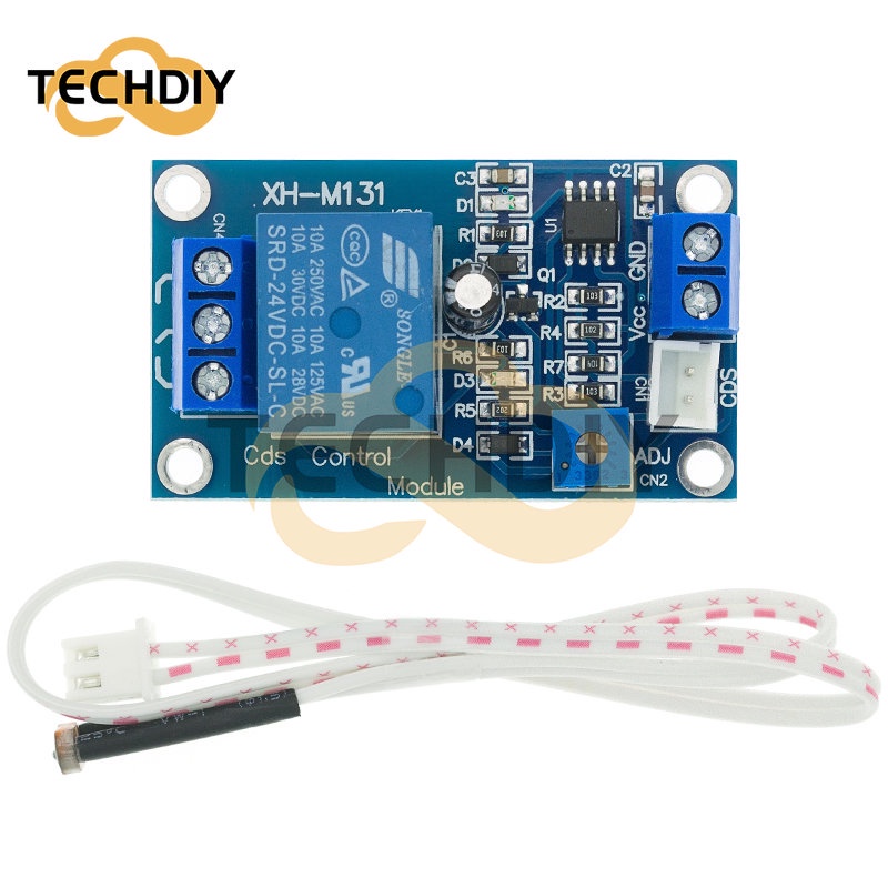 Mô Đun Cảm Biến Ánh Sáng XH-M131 DC 5V 12V 24V 10A