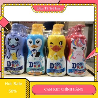 Sữa tắm gội cho bé Dnee Kid hình thú 400ml