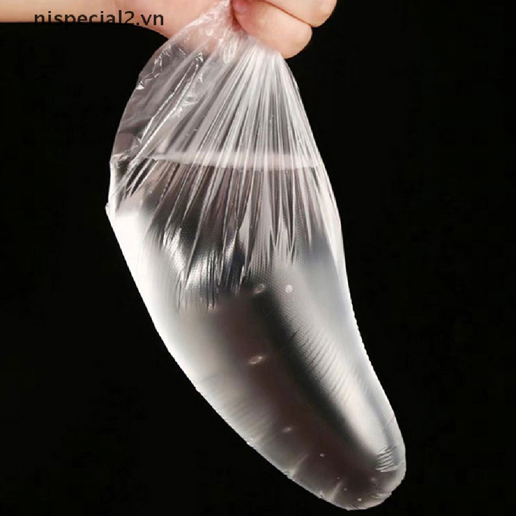 Bộ 100 Miếng Bọc Chân Tẩy Tế Bào Chết Bằng PE Sử Dụng Một Lần