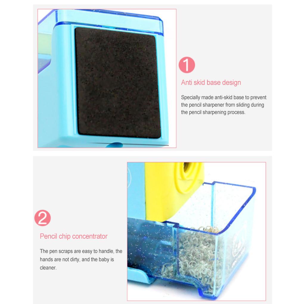 Đồ Chuốt Bút Chì Hình Hoạt Hình Dành Cho Trẻ Em