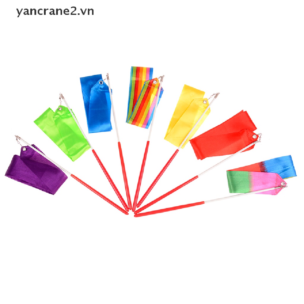{YAN2} Dây Ruy Băng Múa Ba Lê 1M Cho Trẻ Em Đồ Chơi {yancrane2.vn}