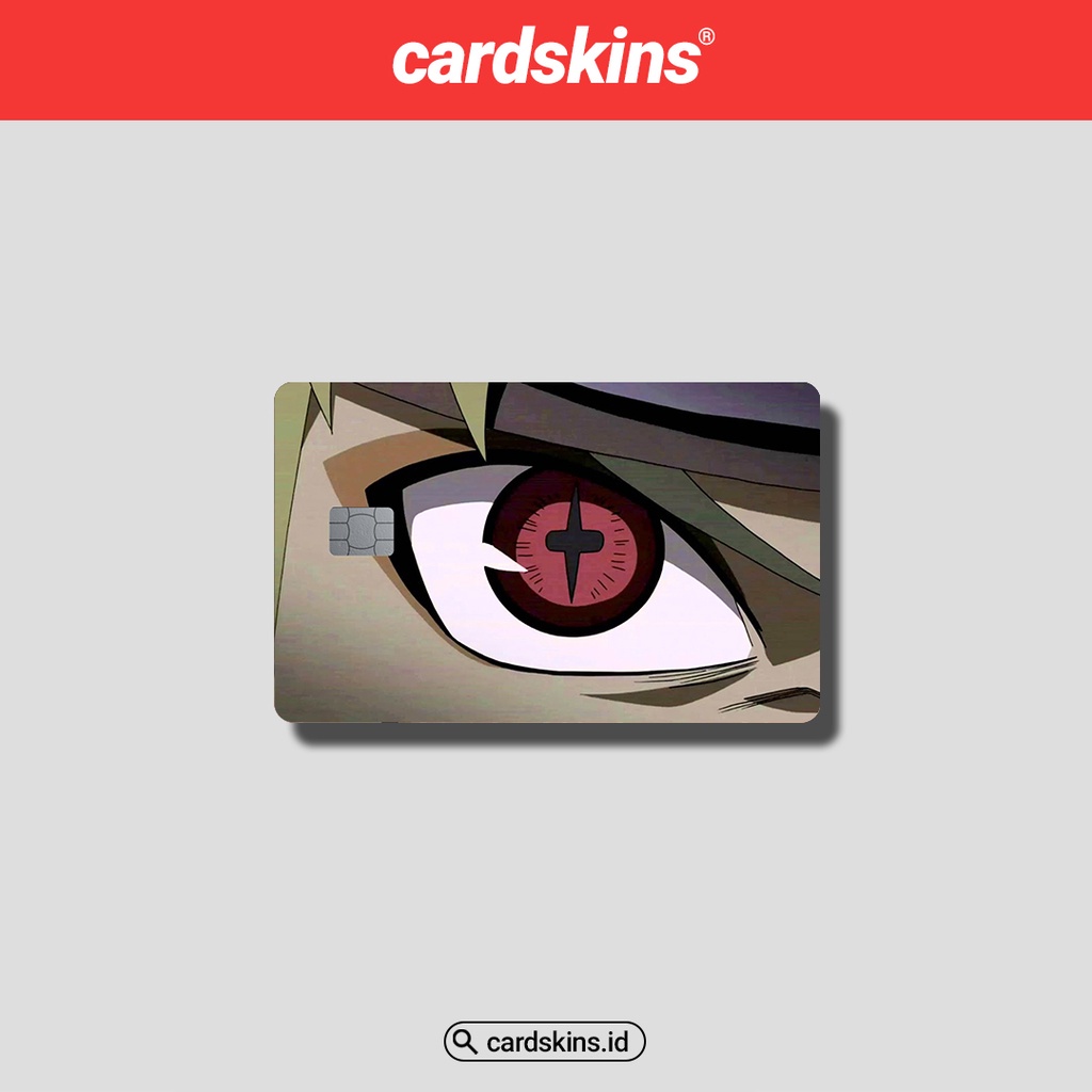 Skin Card, ATM Chủ Đề NARUTO EYES  | Miếng Dán Thẻ ATM, Thẻ Chung Cư Trang Trí - Chống Nước