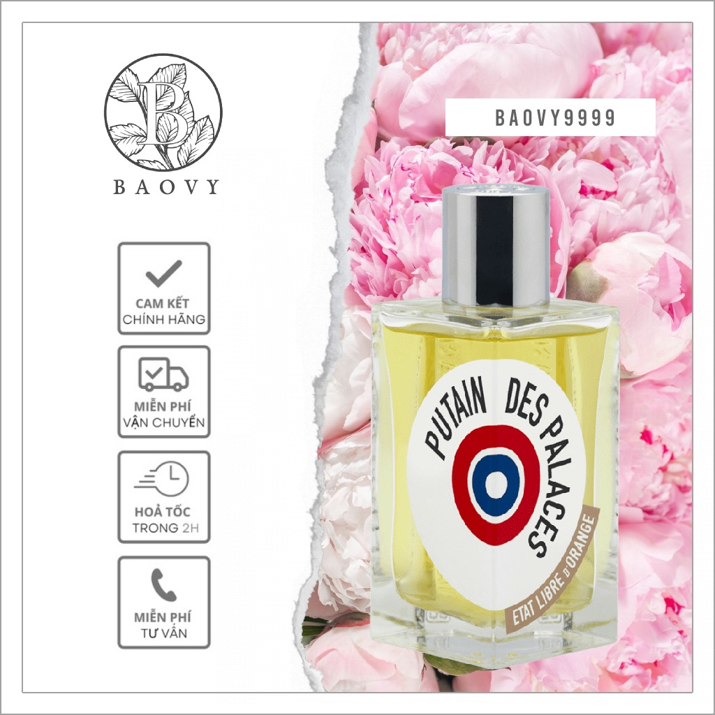 ✨ Nước Hoa ELDO Putain Des Palaces EPD 10ml®️