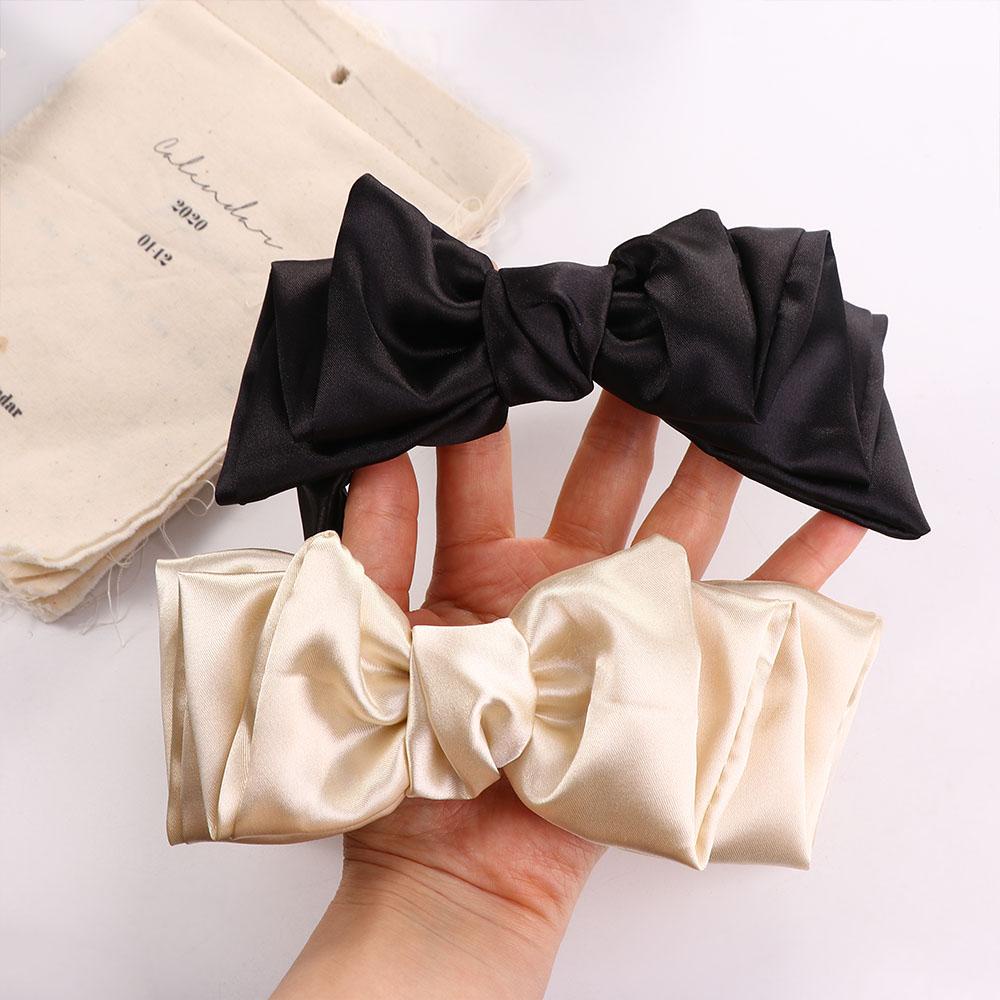 Kẹp Tóc Hình Nơ Dễ Thương Thời Trang Hàn Quốc Cho Nữ