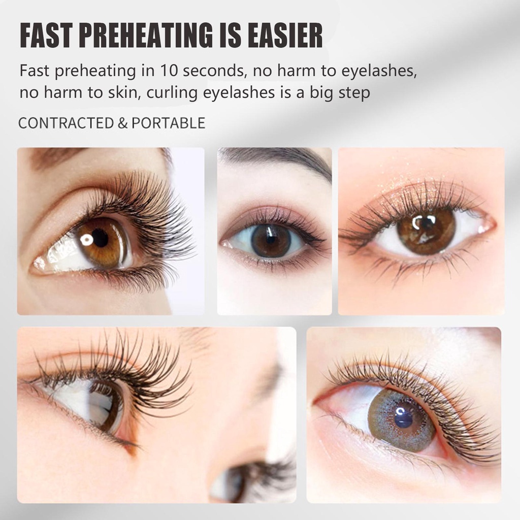 Dụng Cụ Uốn Cong Lông Mi Bằng Điện Lâu Trôi X4U5