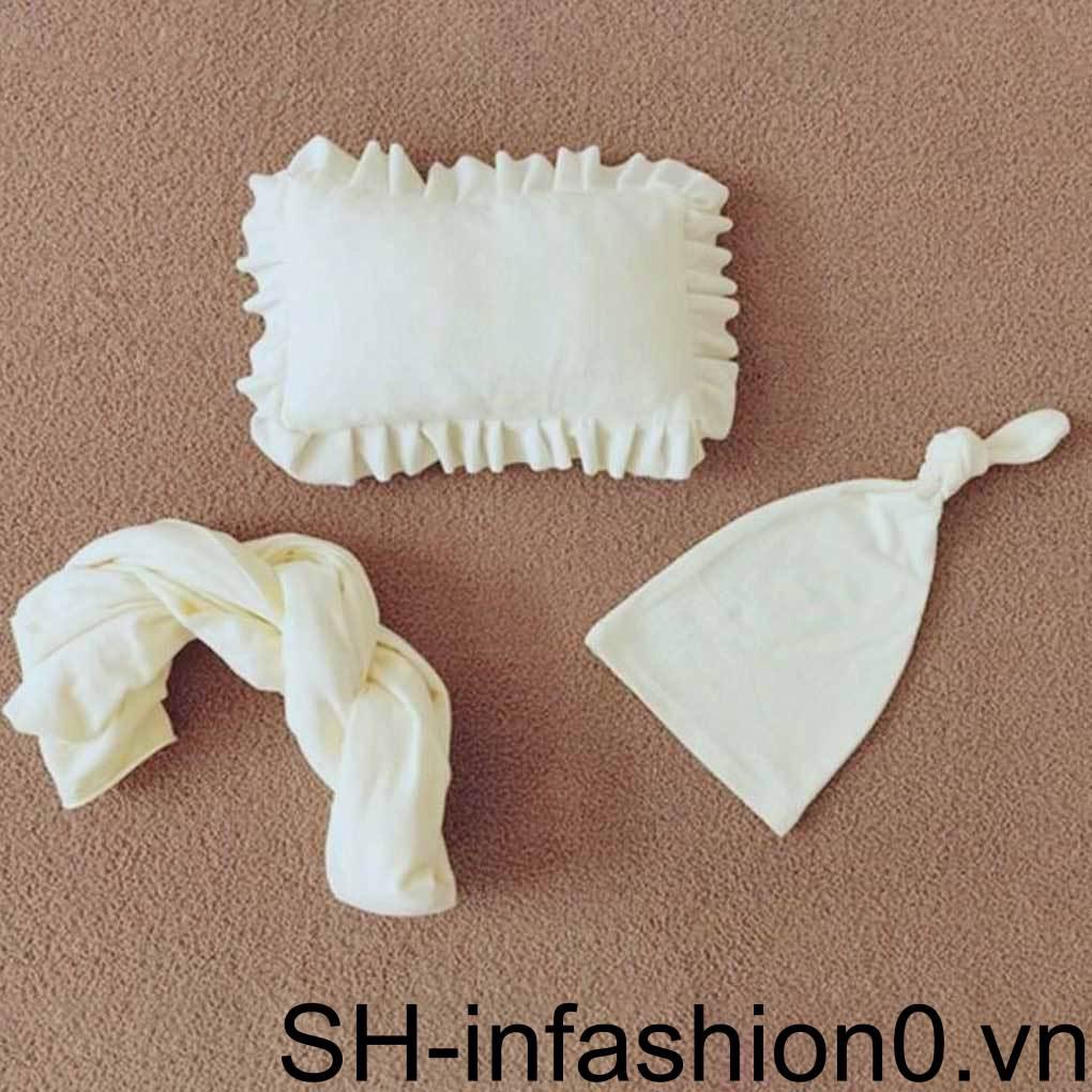 Gối Ngủ Hình Nón Nhỏ Dùng Làm Đạo Cụ Chụp Ảnh Cho Bé Sơ Sinh