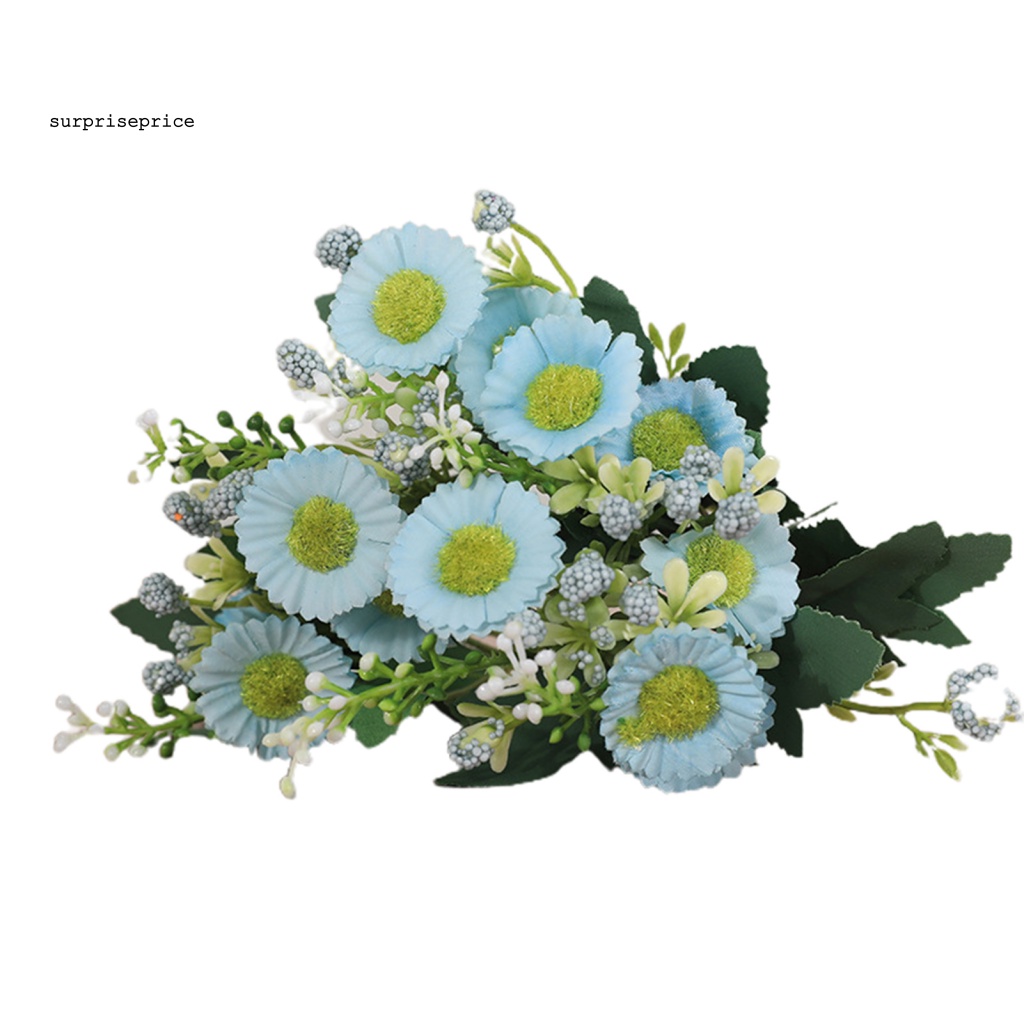 1 Bó Hoa Giả Không Phai Màu An Toàn Cho Văn Phòng