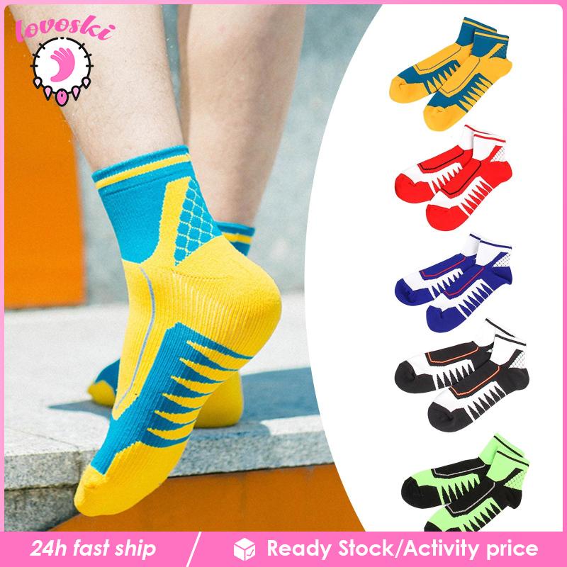 Set 5 Đôi Vớ Thể Thao Mềm Mại Thoải Mái Cho Nam