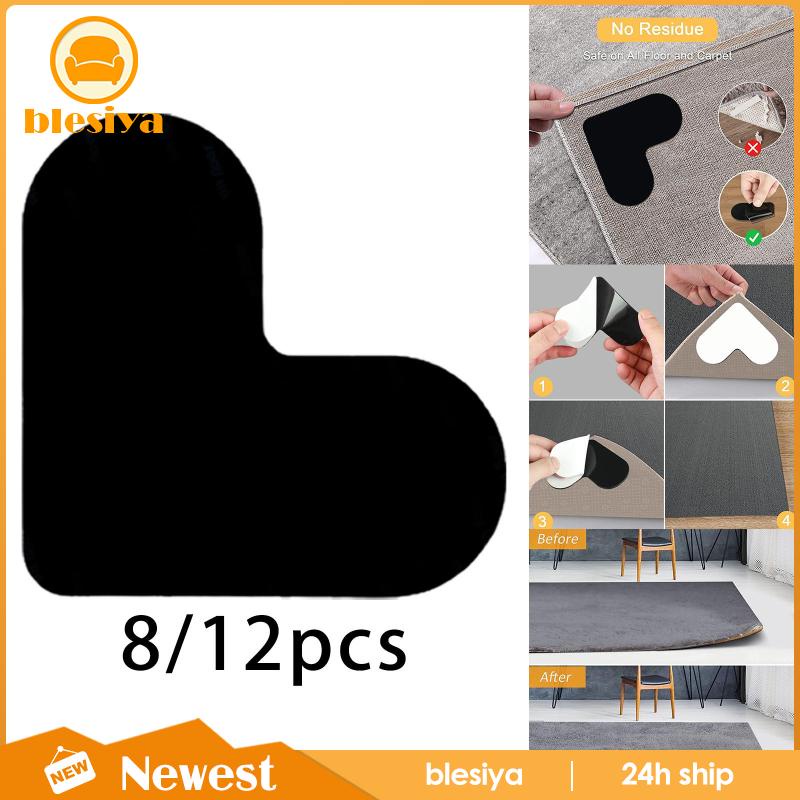 [Bresiya] Thảm Lót Sàn Hai Mặt Chống Trượt Cho Phòng Khách