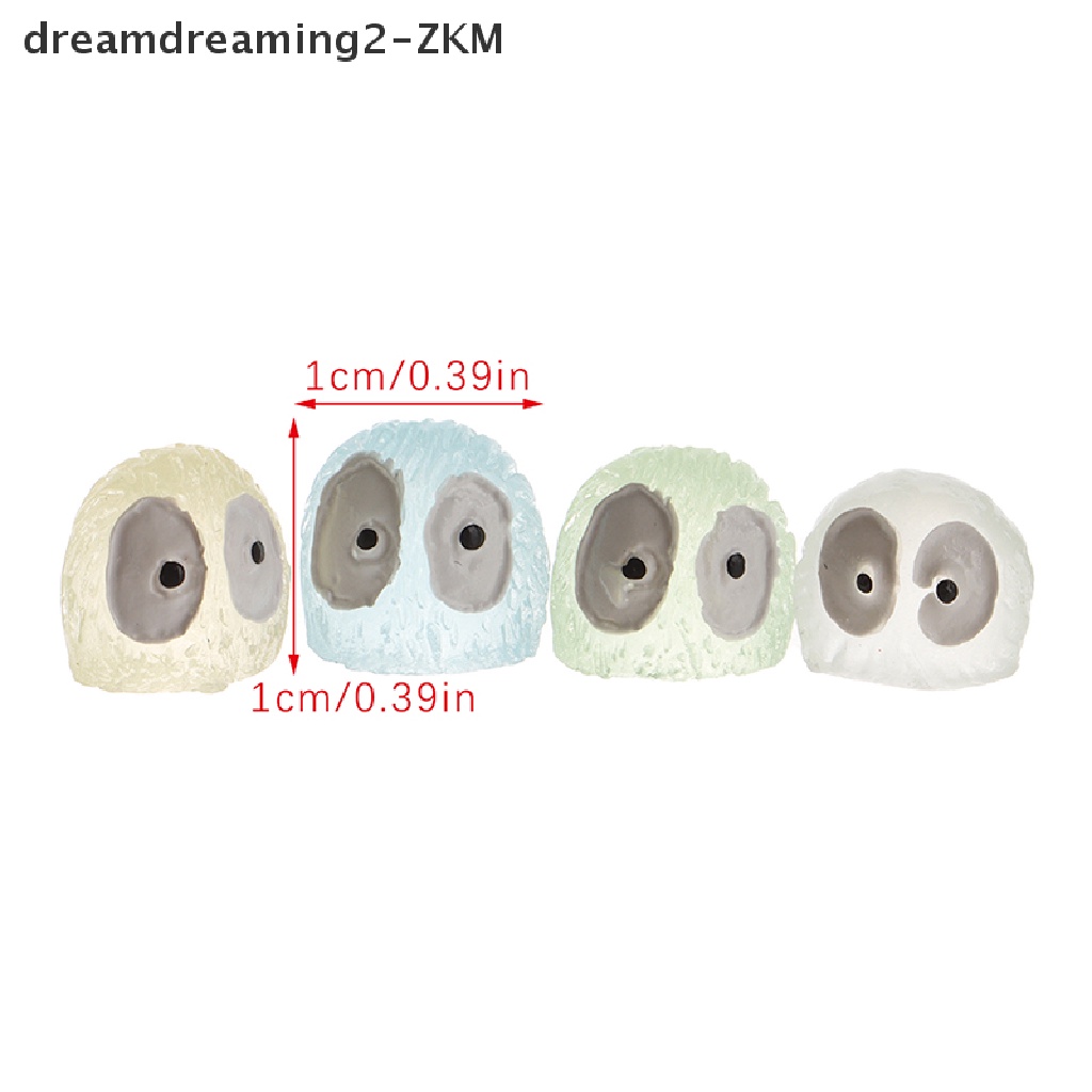 [Dreaming] 10 Cái Chậu Cây Mini Phát Sáng Trang Trí Sân Vườn [zkm]