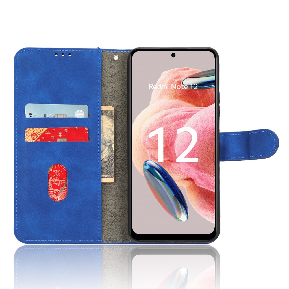 Ốp Dạng Ví Da Lật Nam Châm Dành Cho Xiaomi Redmi Note 12 4G Redmi 11 prime 4G Note 11S 12S 4G 12 Pro Plus