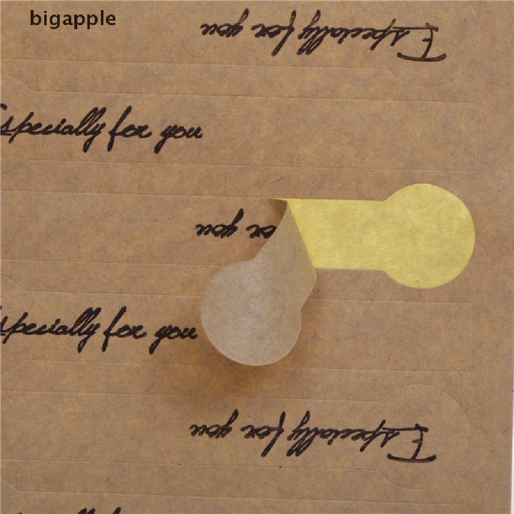 Set 90 Miếng Dán Trang Trí Túi Bánh Kẹo Họa Tiết Đáng Yêu