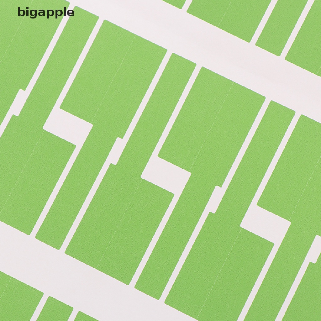 Tấm 30 Miếng Dán Nhiều Màu Chống Thấm Nước Để Nhận Dạng Dây Cáp Tiện Dụng