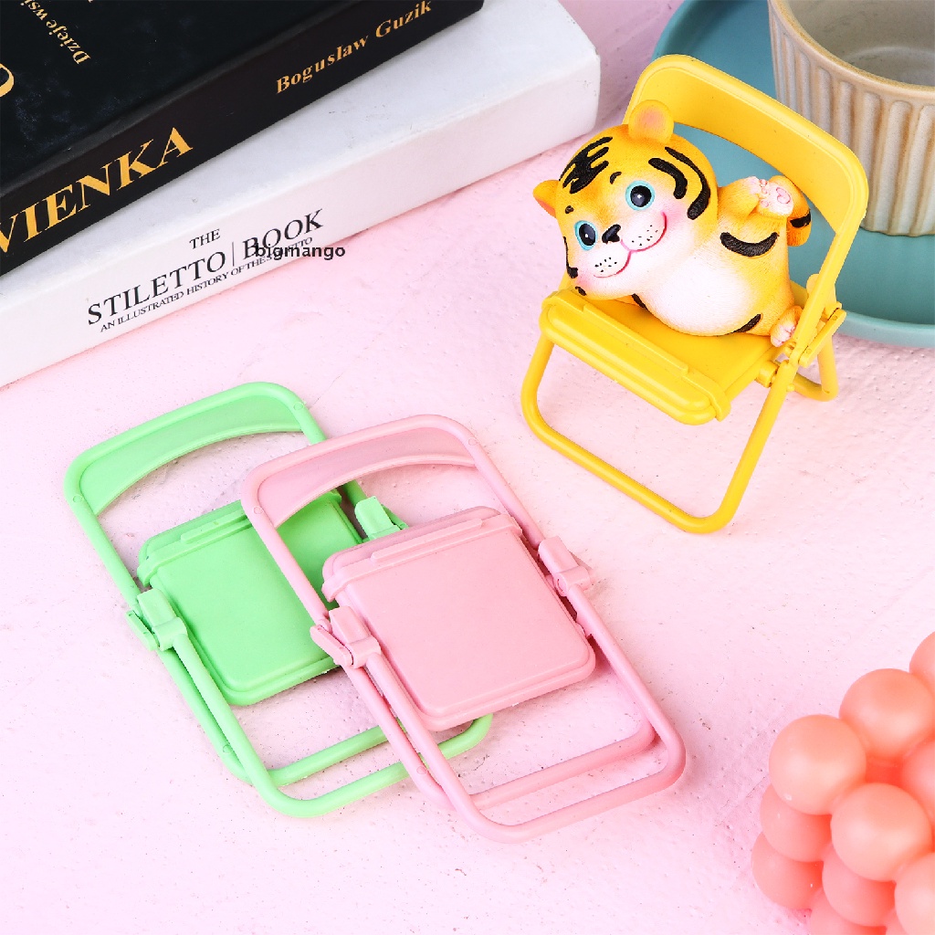 Bộ 6 Giá Đỡ Điện Thoại Hình Ghế Ngồi Mini