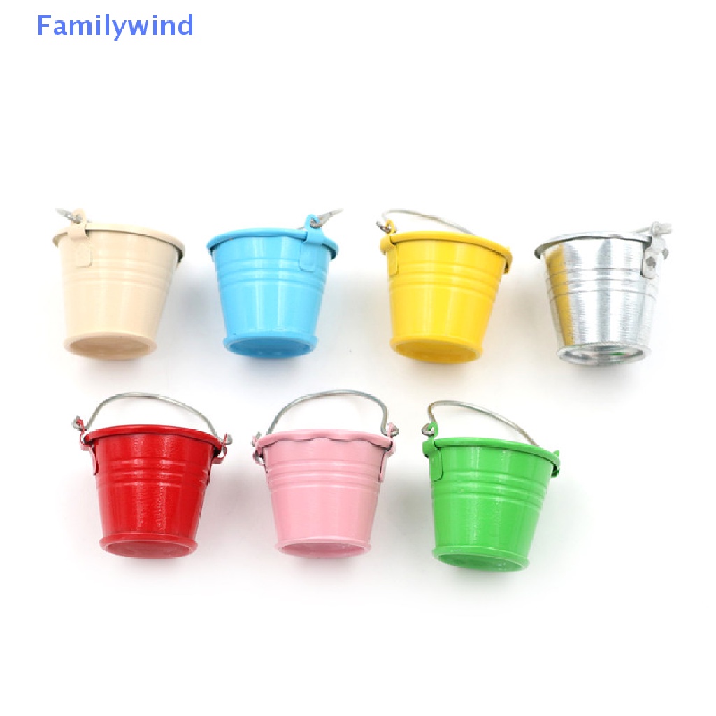 Xô Đựng Kẹo Mini Nhiều Màu Dễ Thương