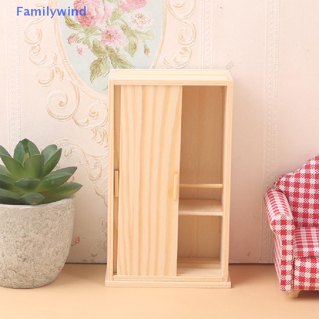 Tủ Quần Áo Búp Bê 1: 12 Trang Trí Nhà Búp Bê