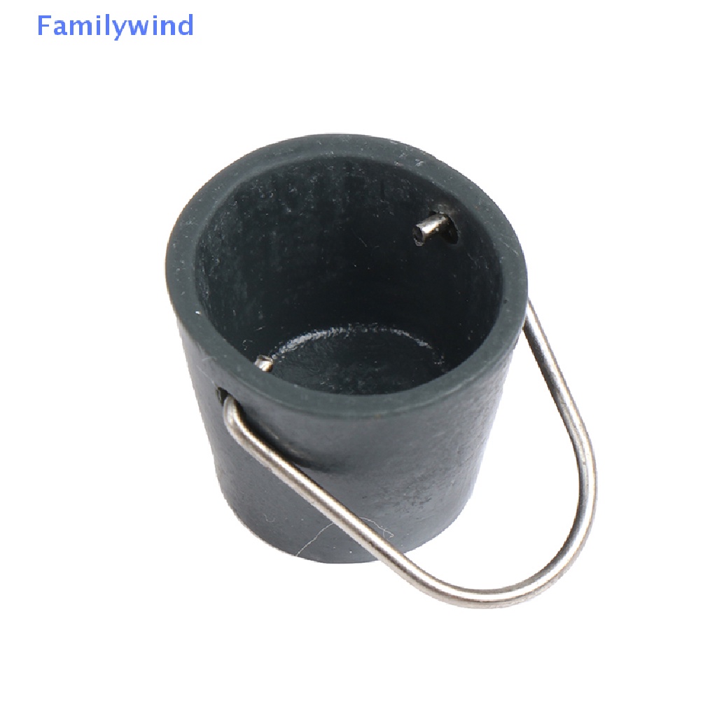 1 Bộ Xô Và Cây Lau Nhà Trang Trí Nhà Búp Bê 1: 12