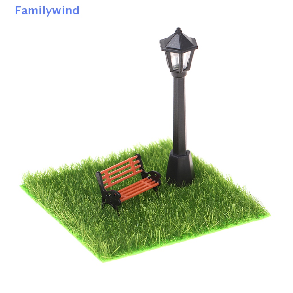 Bộ 7 Mô Hình Đèn Đường 1 / 12 Dùng Trang Trí Nhà Búp Bê