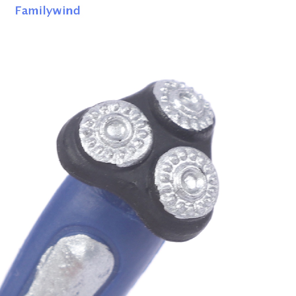 Mô Hình Dao Cạo Bằng Kim Loại Trang Trí Nhà Búp Bê Tỉ Lệ 1: 12