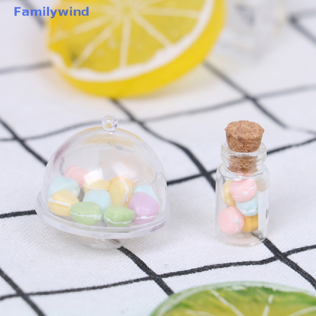 Bánh Macaron Tỉ Lệ 1 / 12 Trang Trí Nhà Búp Bê