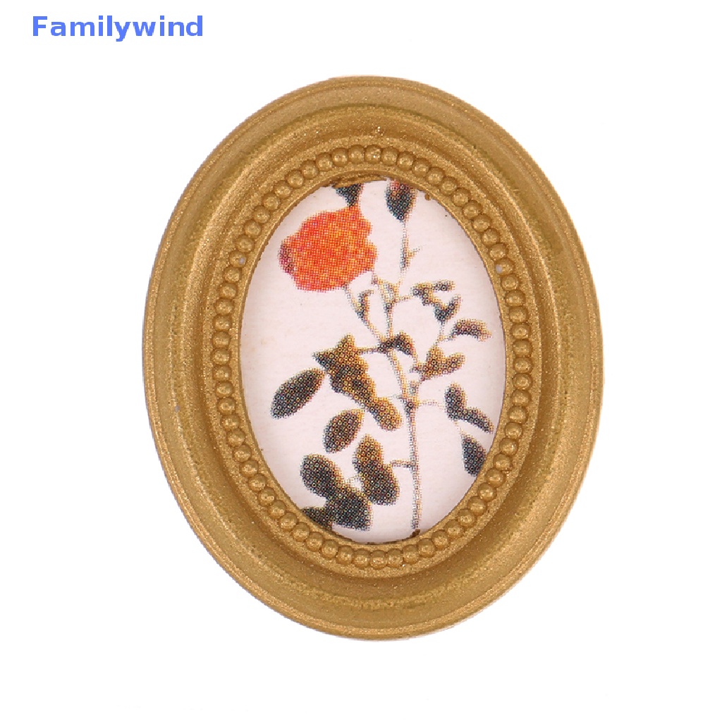 Khung Ảnh Dùng Trang Trí Nhà Búp Bê 1: 12 DIY