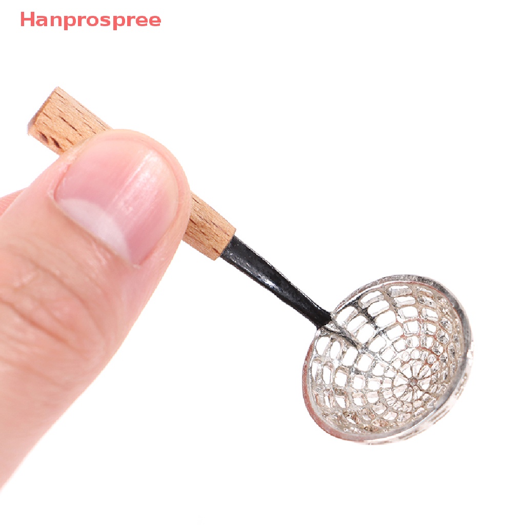 Hanprospree > Đồ Chơi Nhà Bếp Kim Loại 1 / 12 Cho Nhà Búp Bê