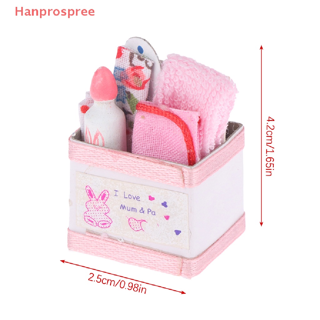 Mô Hình Hộp Sữa Em Bé Mini Dễ Thương 1: 12 Trang Trí Nhà Búp Bê