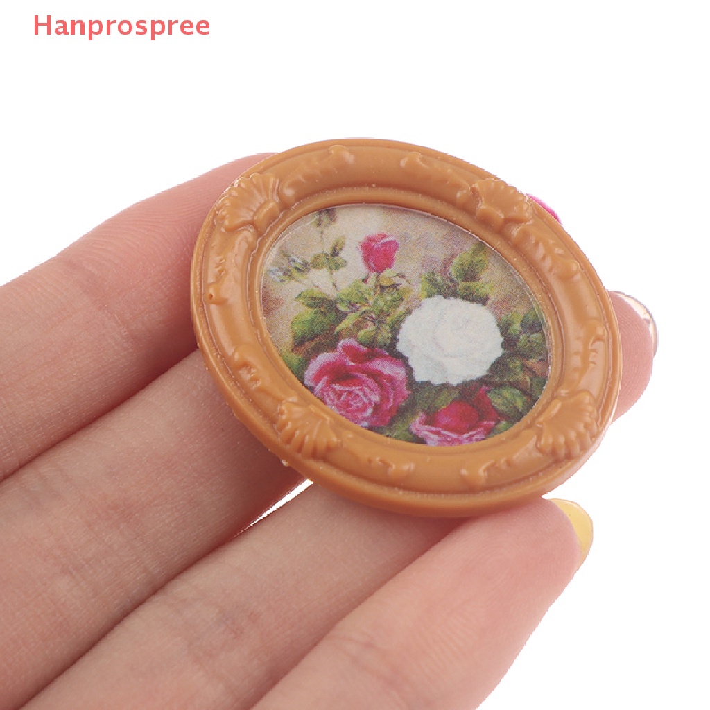 Khung Ảnh Mini Trang Trí Nội Thất Cho Nhà Búp Bê Tỉ Lệ 1: 12