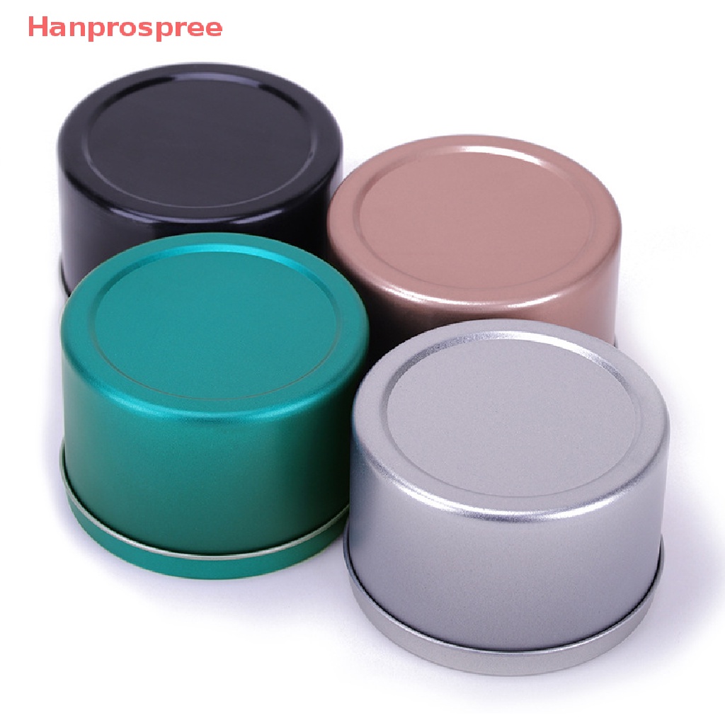 Hộp Thiếc Mini Đựng Trà / Kẹo / Cà Phê Có Nắp Đậy Tiện Dụng