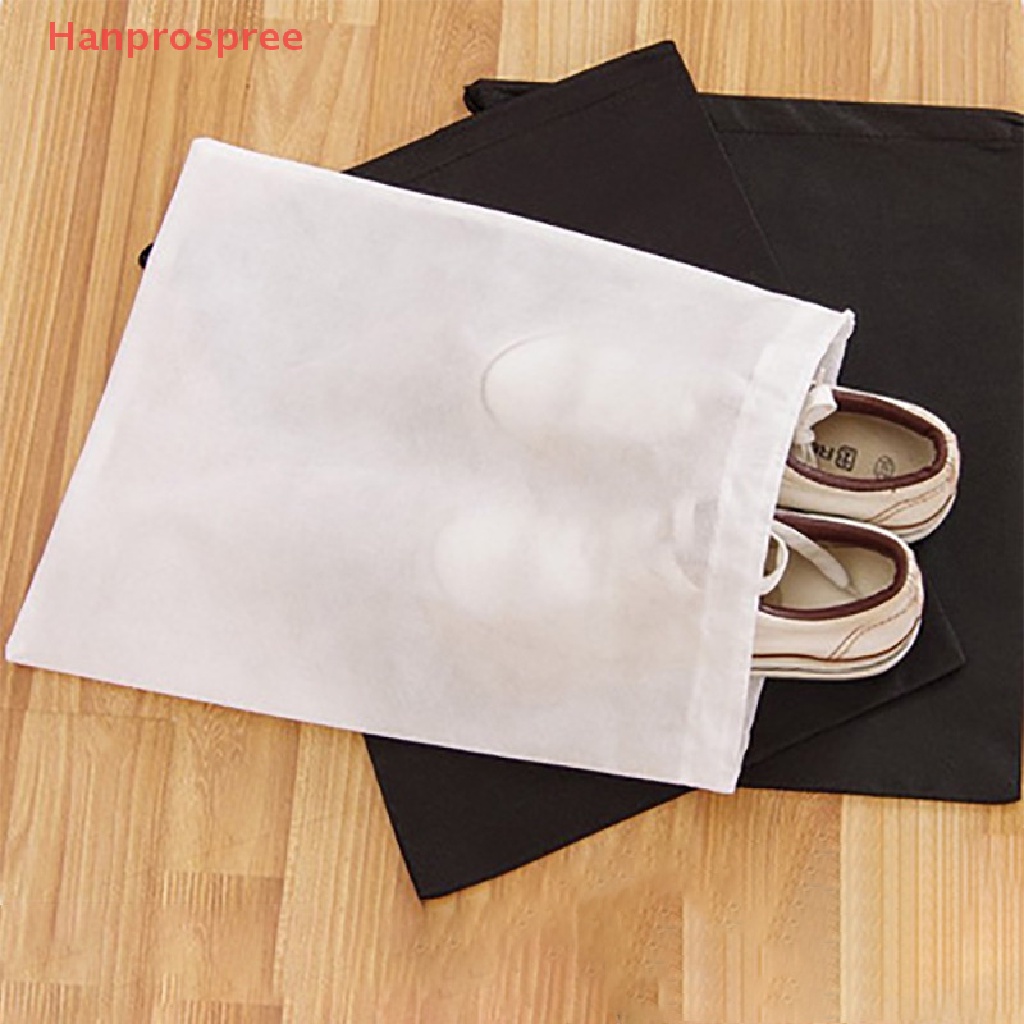 Bộ 10 Túi Dây Rút Đựng Giày Chống Bụi Tiện Dụng