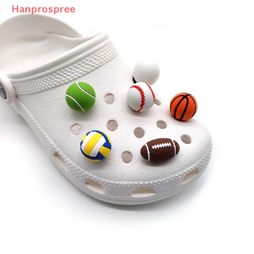 Hanprospree &gt; Phụ Kiện Khóa Giày Bằng PVC Thiết Kế Hoạt Hình Vui Nhộn Trang Trí Giày Croc Ch Kid well