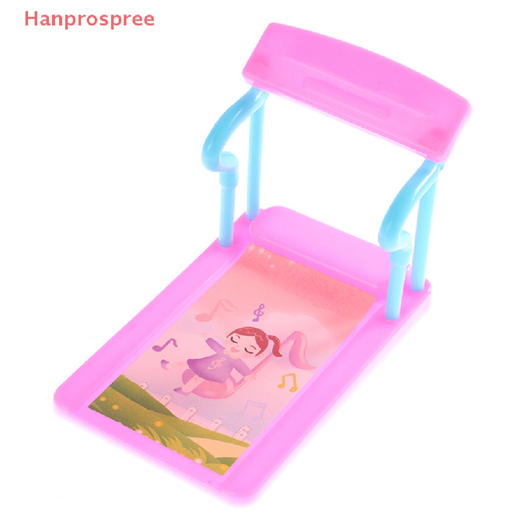 Set 2 Tạ Tay Mini Trang Trí Nhà Búp Bê