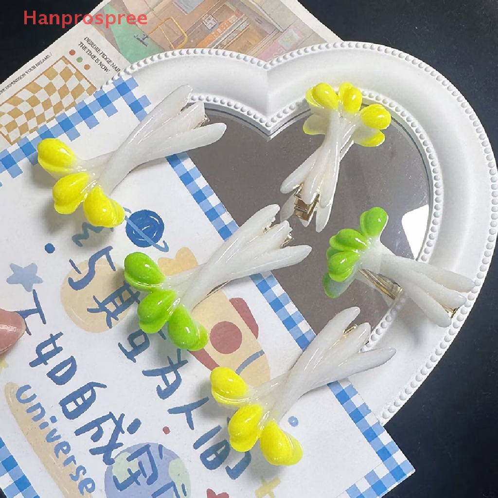 Set 2 Kẹp Tóc Hình Rau Củ Quả Ngộ Nghĩnh Cho Nữ