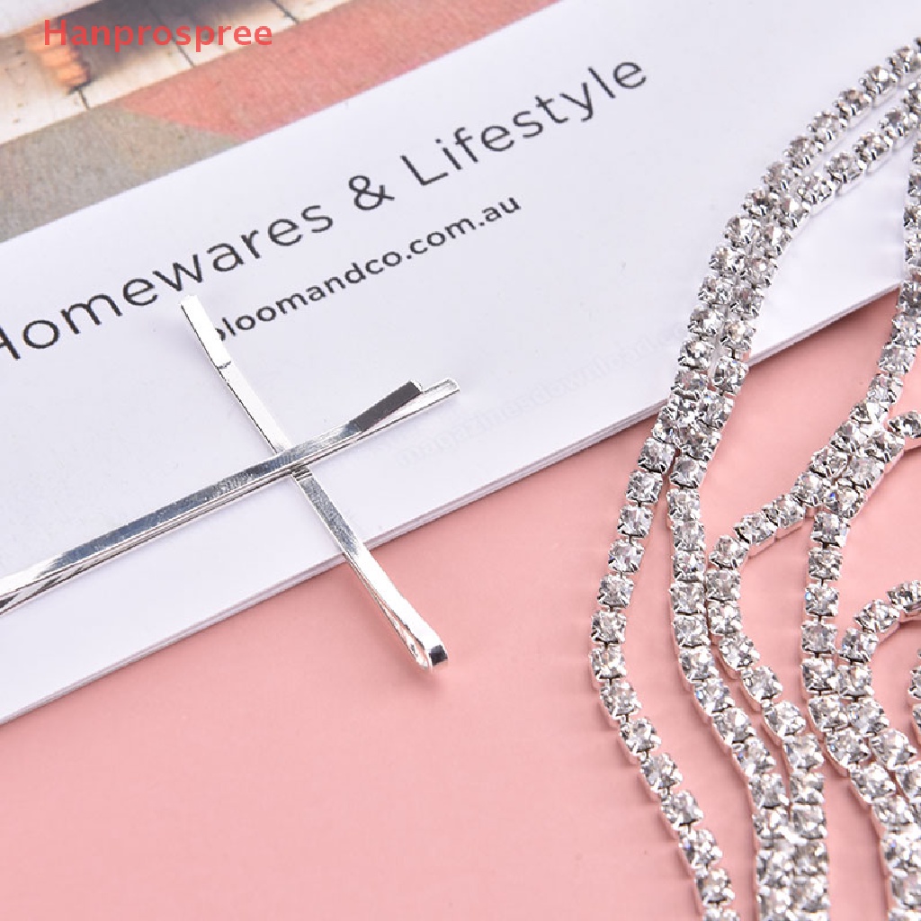 Dây Cài Tóc Dạng Lưới Nhiều Lớp Đính Đá Toàn Diện Cho Cô Dâu