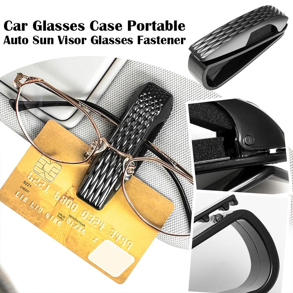 Giá Đỡ Mắt Kính Gắn Tấm Che Nắng Xe Hơi A4Z5 Tiện Dụng