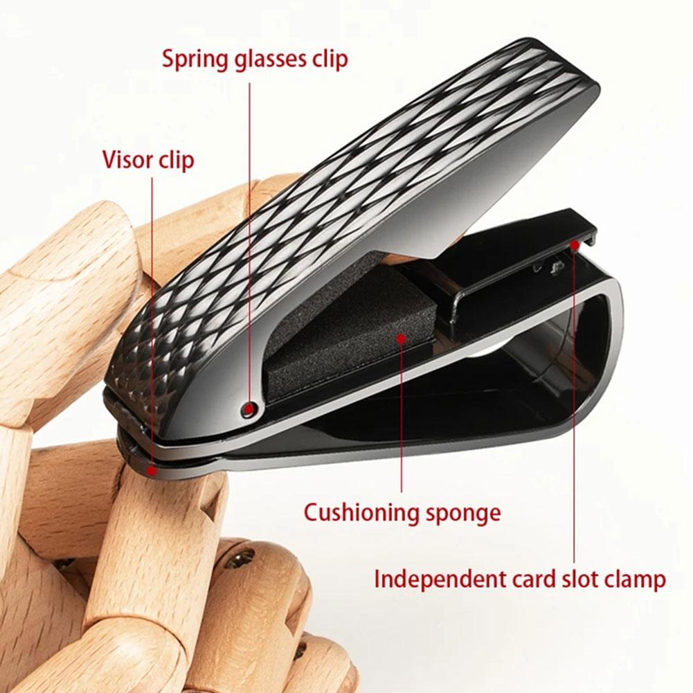 Giá Đỡ Mắt Kính Gắn Tấm Che Nắng Xe Hơi A4Z5 Tiện Dụng