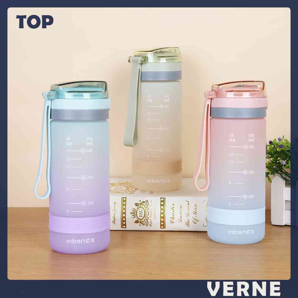 Bình Nước Giữ Lạnh 400ML / 600ML Kèm Ống Hút