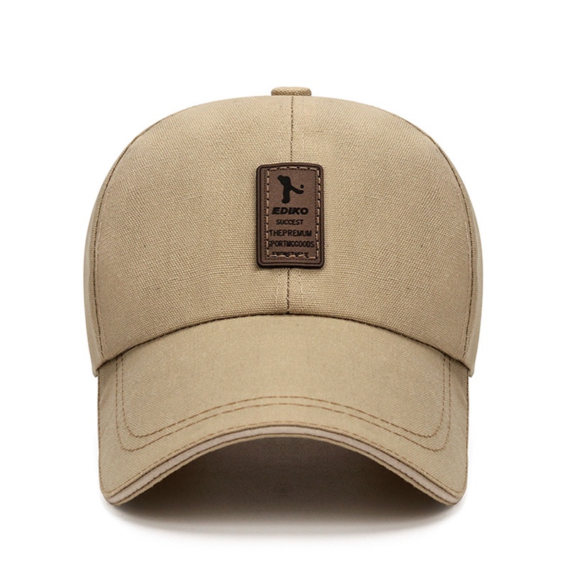 Mũ Lưỡi Trai Vành Dài Thoáng Khí Thời Trang Xuân Thu Có Thể Điều Chỉnh