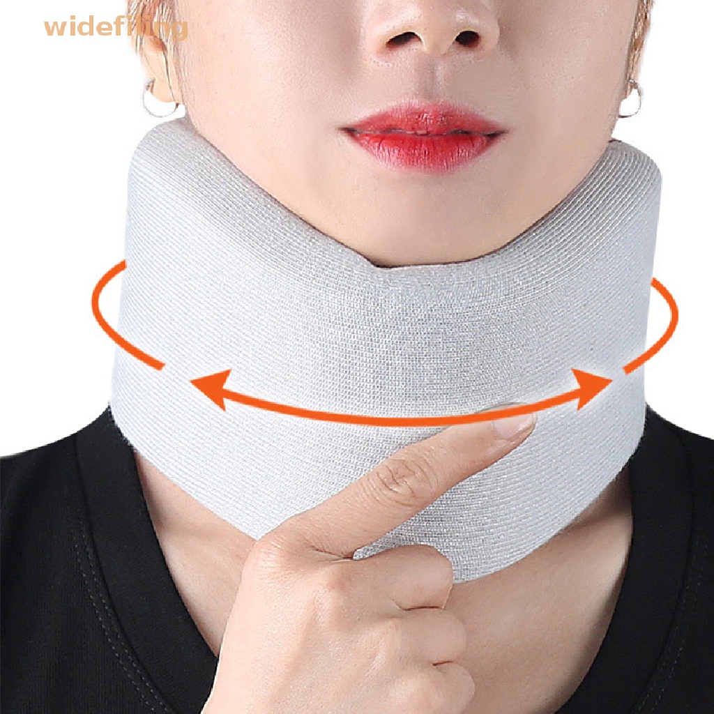 Đai Quấn Cổ Bản Rộng Hỗ Trợ Giảm Đau Điều Chỉnh Được Chuyên Nghiệp