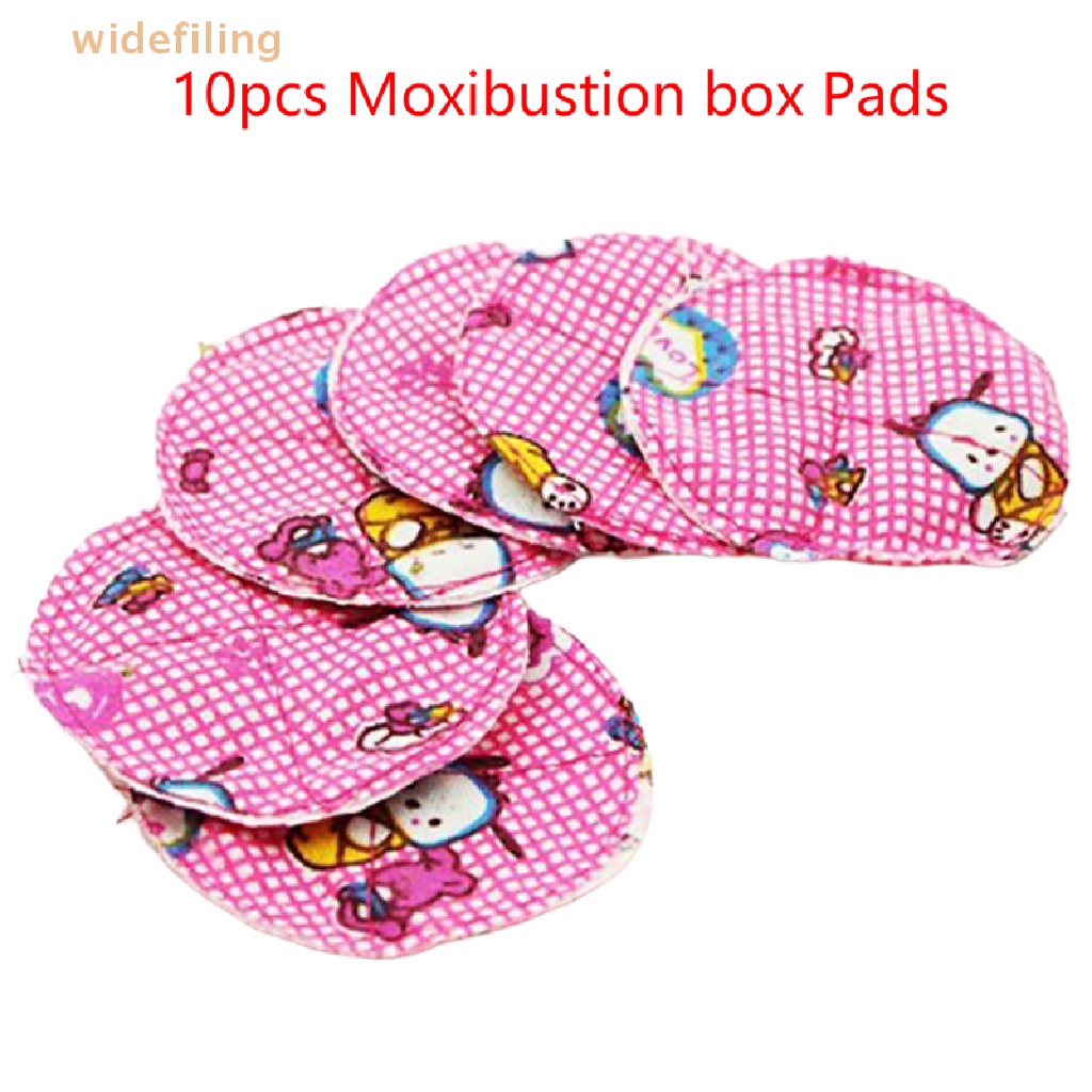 Set 10 Miếng Đệm Tròn Cách Nhiệt Bảo Vệ Cơ Thể