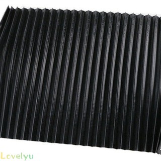 ⭐LOVE⭐ Durable Milling Machine Flexible Protective Flat Accordion Bellows Cover-Tool