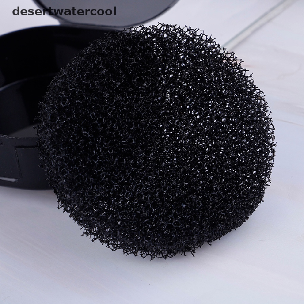 Hộp Vệ Sinh Cọ Trang Điểm Màu Đen Tiện Dụng