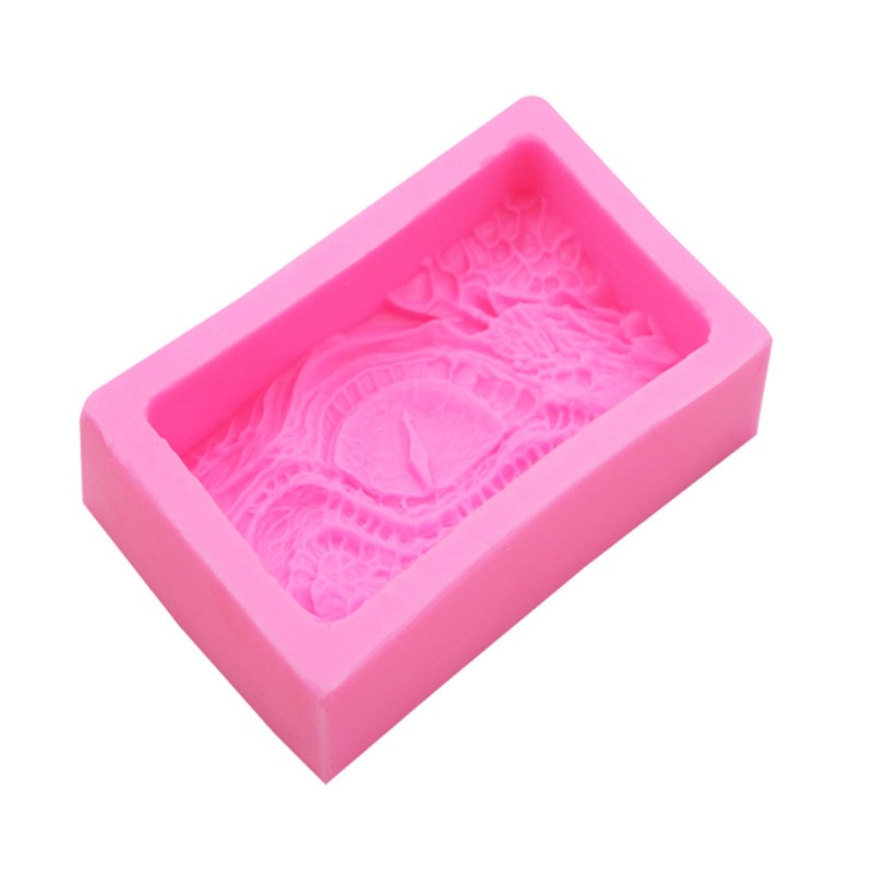 Khuôn Silicone Làm Bánh Tạo Hình Mắt Rồng Độc Đáo Tiện Dụng