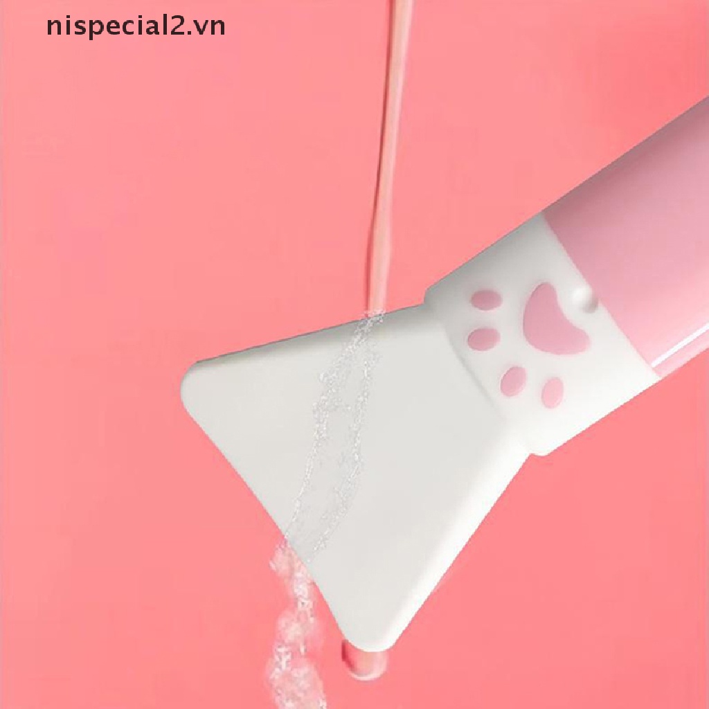 1 Cọ Trang Điểm Hai Đầu Bằng Silicon Chuyên Nghiệp